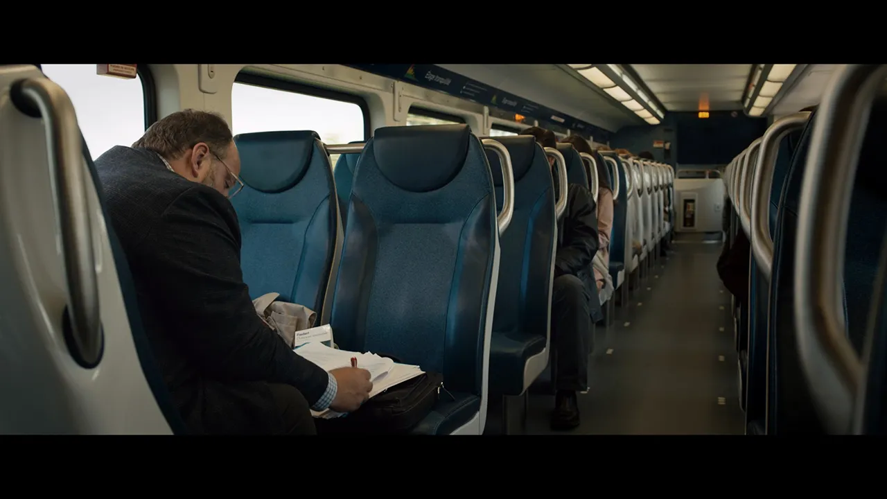 Pauvre Georges — still 5