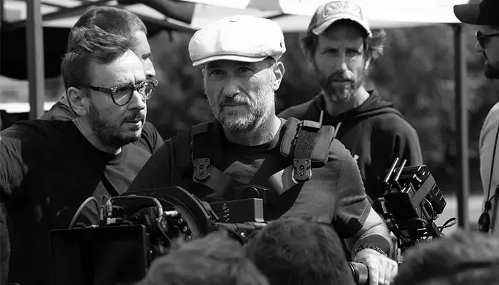Stefano Paradiso with the Arri Trinity