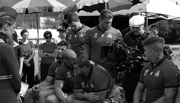 Stefano Paradiso with the Arri Trinity