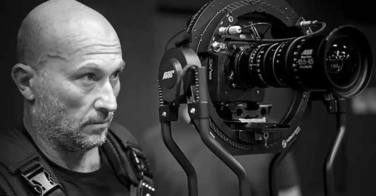 Stefano Paradiso with the Arri Trinity