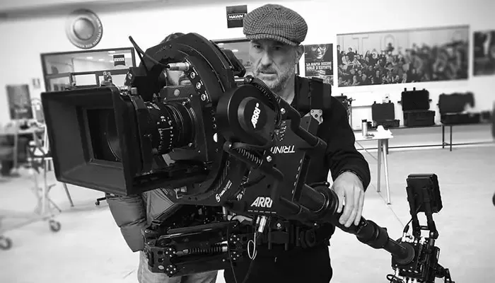 Stefano Paradiso with the Arri Trinity